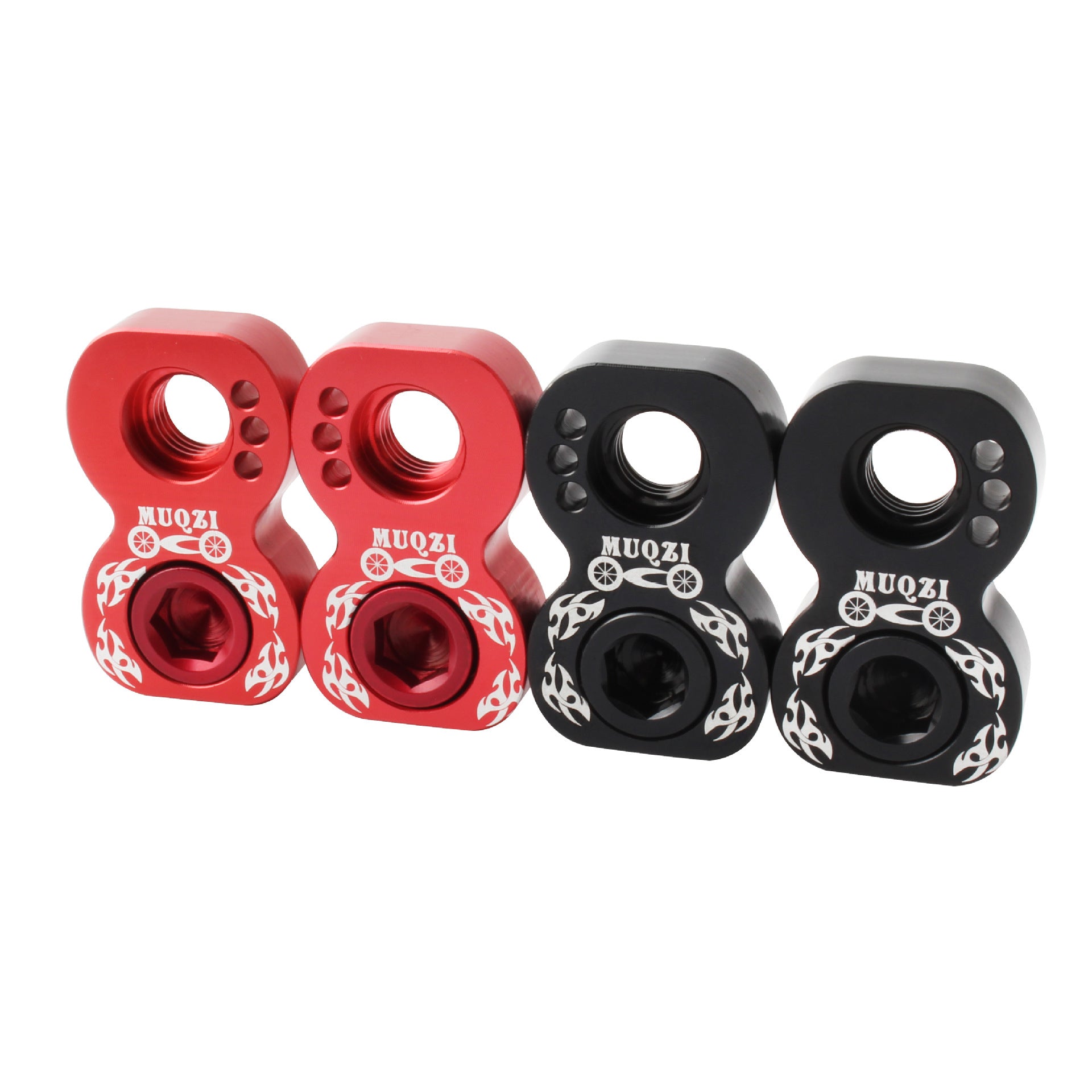 JMT-652682 Folding Bicycle Wheel Set with V Brake Extender Accessories