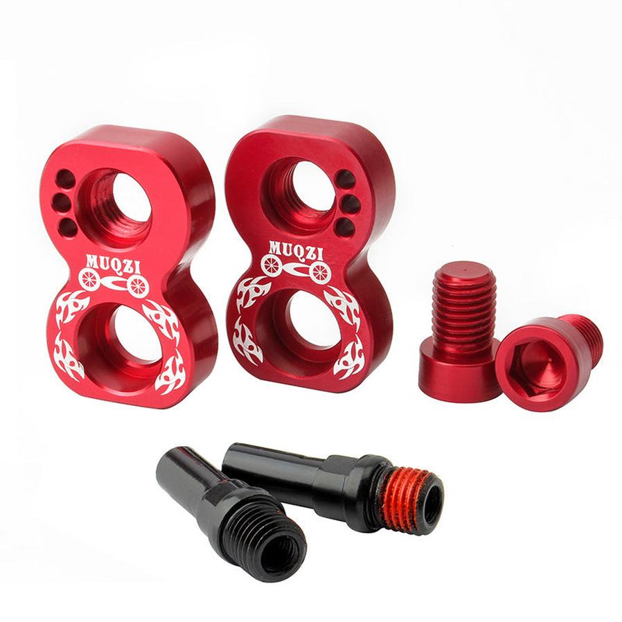 JMT-652682 Folding Bicycle Wheel Set with V Brake Extender Accessories