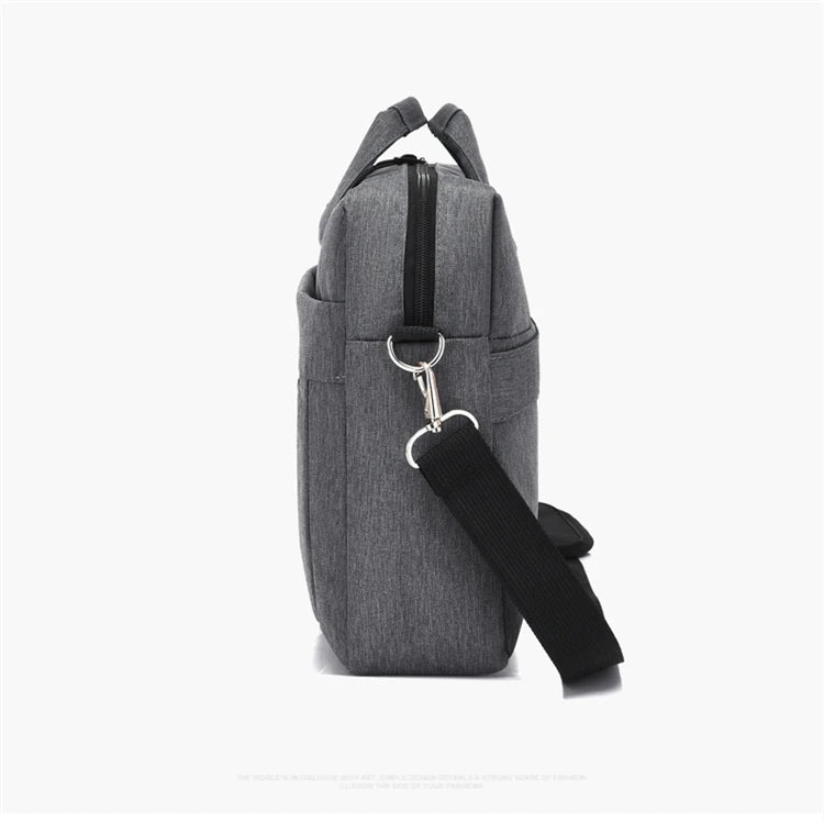 JMT-652874 Large Capacity Oxford Cloth Computer Briefcase for Business Travel and Daily Use