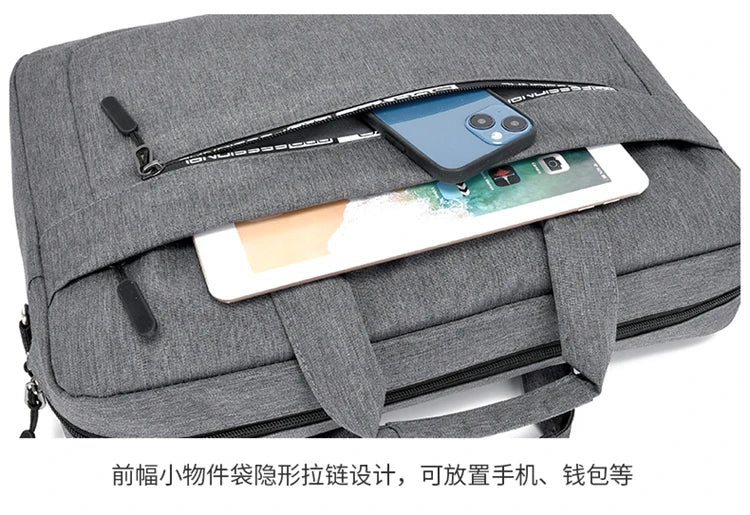JMT-652874 Large Capacity Oxford Cloth Computer Briefcase for Business Travel and Daily Use