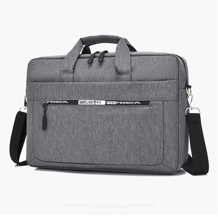 JMT-652874 Large Capacity Oxford Cloth Computer Briefcase for Business Travel and Daily Use