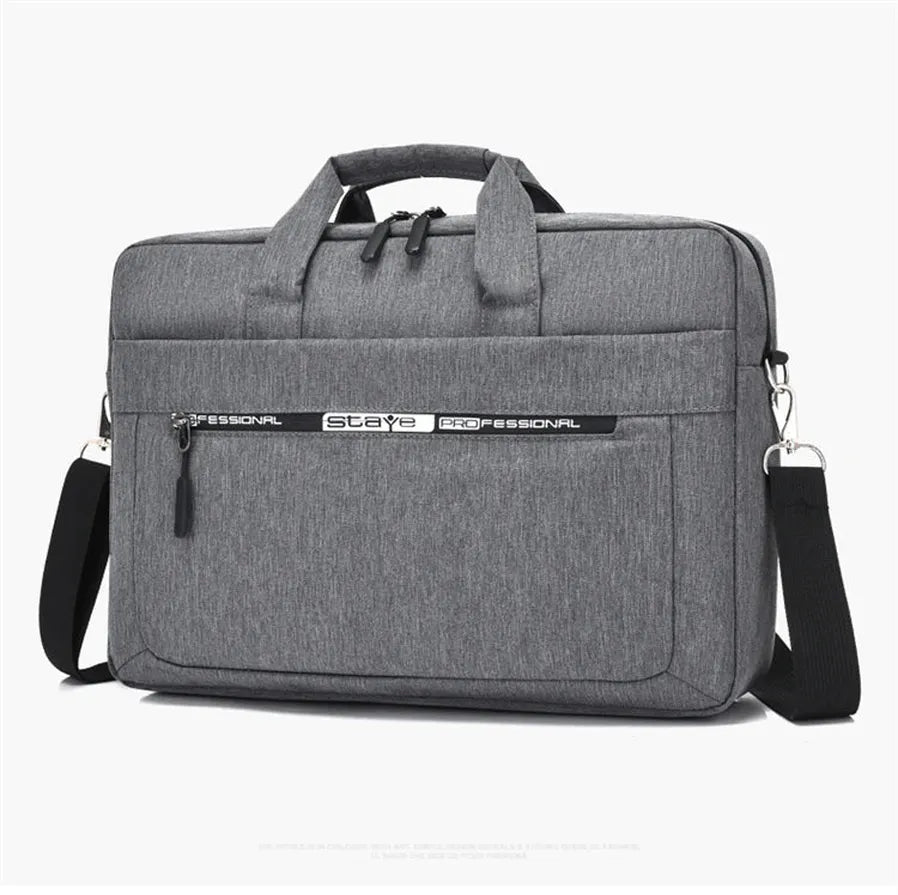 JMT-652874 Large Capacity Oxford Cloth Computer Briefcase for Business Travel and Daily Use