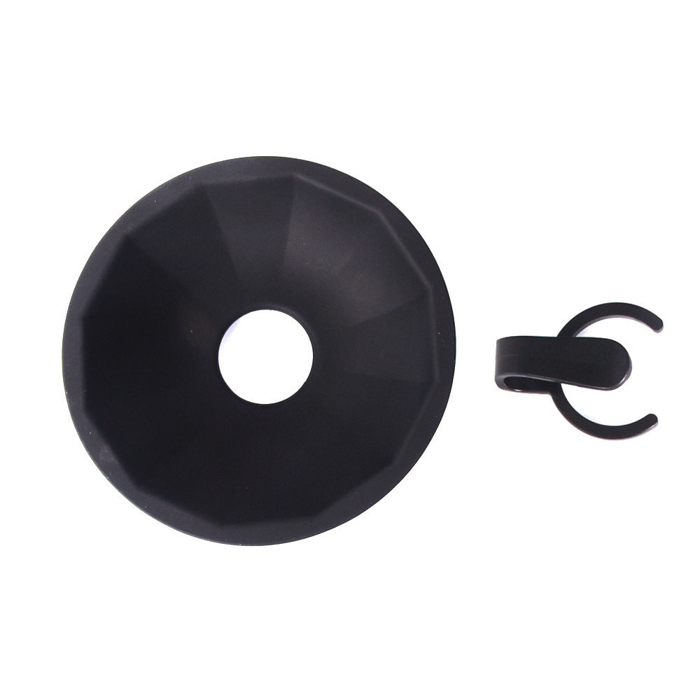 JMT-653002 Mobile Phone Silicone Lens Hood for Photo and Video, Anti-Glare Design