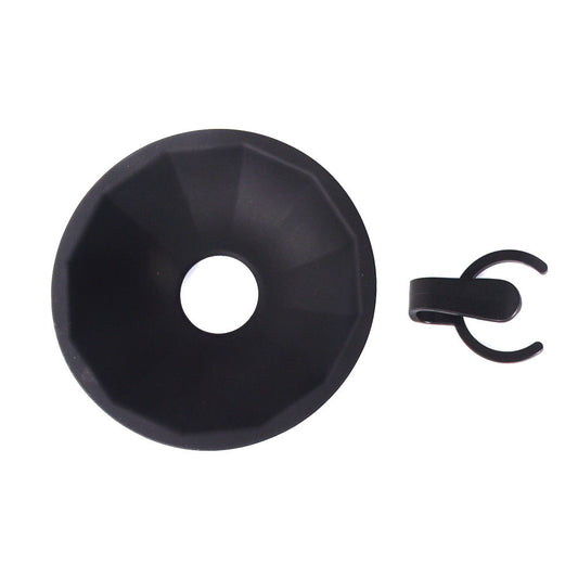 JMT-653002 Mobile Phone Silicone Lens Hood for Photo and Video, Anti-Glare Design