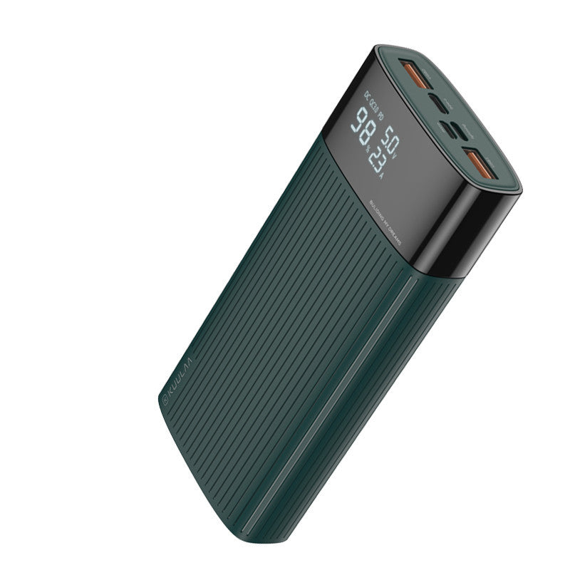 JMT-653322 20,000mAh Dual USB & Type-C Fast Charge Power Bank - Compact & Lightweight Design