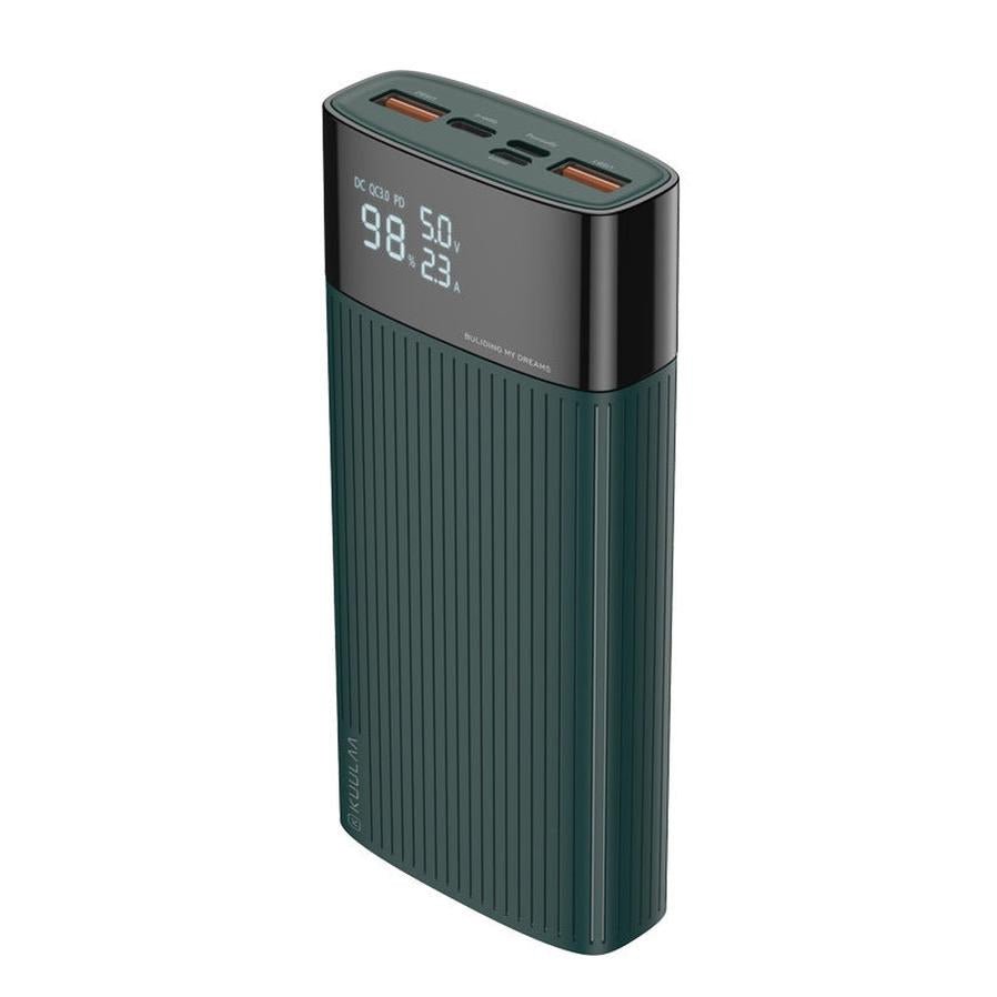 JMT-653322 20,000mAh Dual USB & Type-C Fast Charge Power Bank - Compact & Lightweight Design