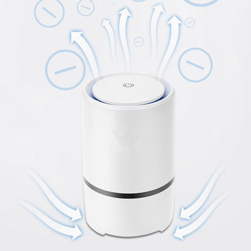 JMT-653386 Compact USB Air Purifier for Low Noise Home Air Cleaning