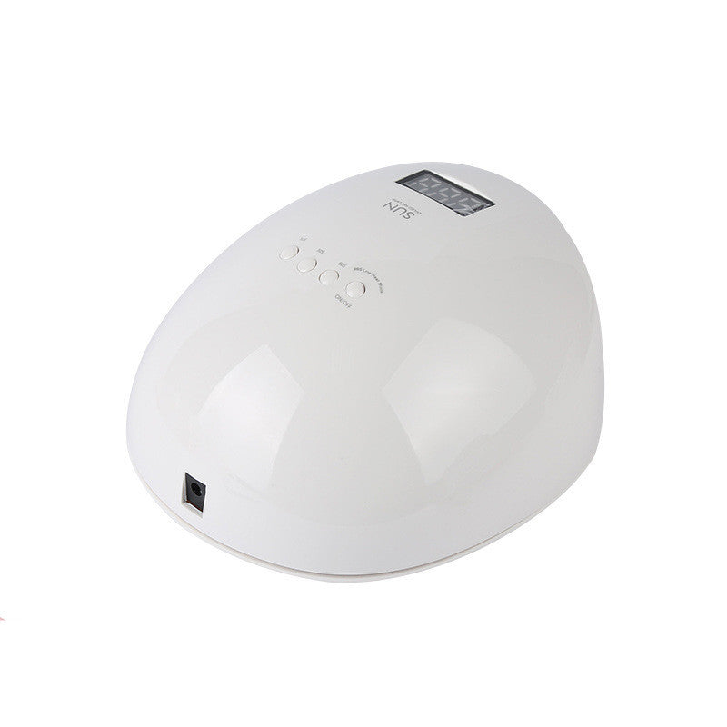 JMT-653450 48W Fast Drying UV Nail Phototherapy Lamp for Gel Nails, Model SF-B2, White