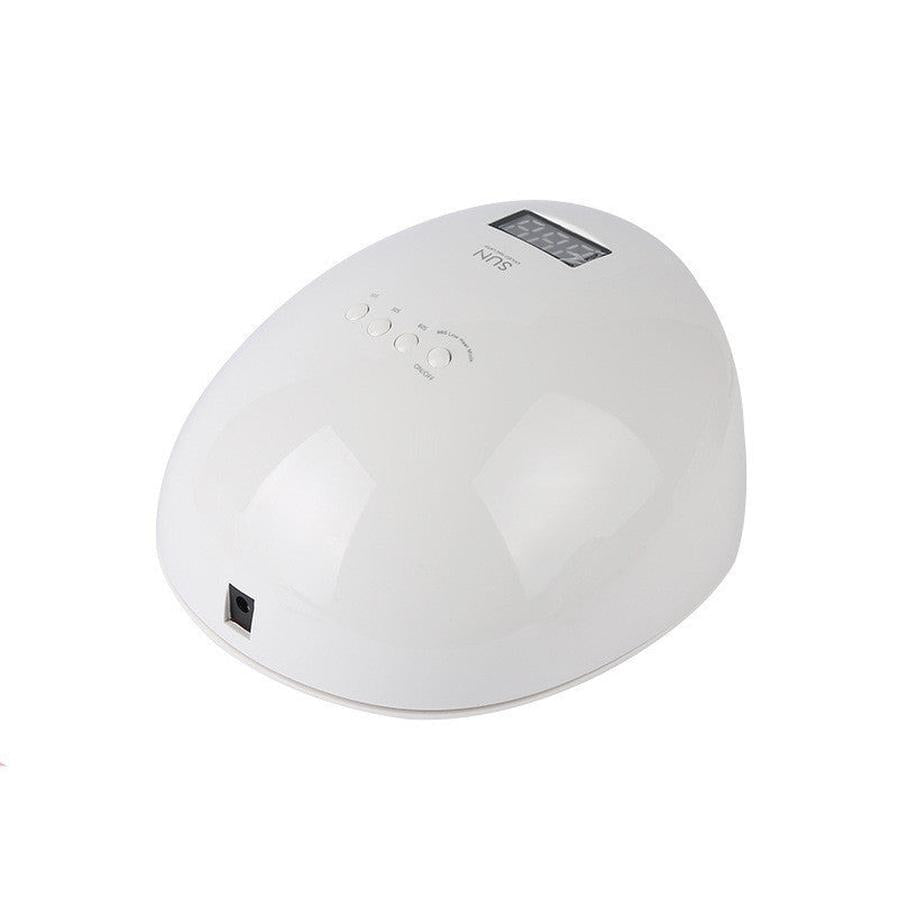 JMT-653450 48W Fast Drying UV Nail Phototherapy Lamp for Gel Nails, Model SF-B2, White