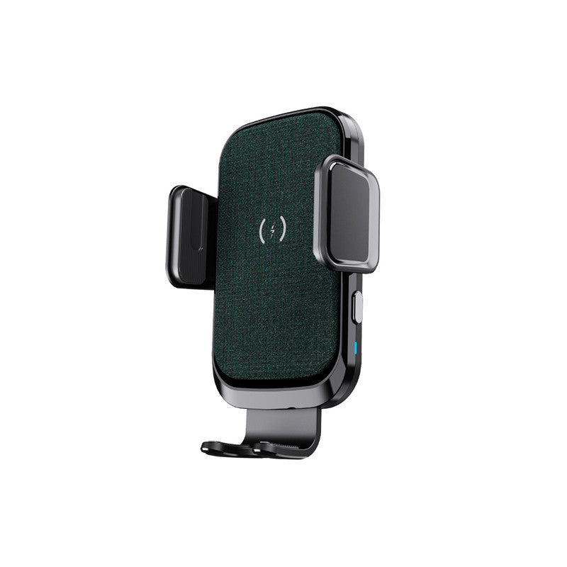 JMT-653642 Car Wireless Charger with Polyurethane PVC Suction Cup, ABS Joint Rod, and USB Output