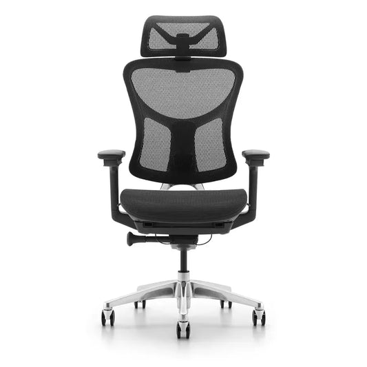 JMT-653898 Ergonomic Office Chair with High Back Support and Mesh Fabric Backrest