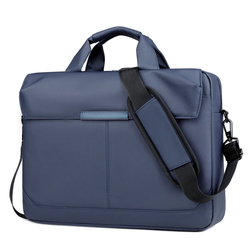 JMT-654026 Waterproof Laptop Bag for Men - Custom Logo Computer Briefcase for Office Use