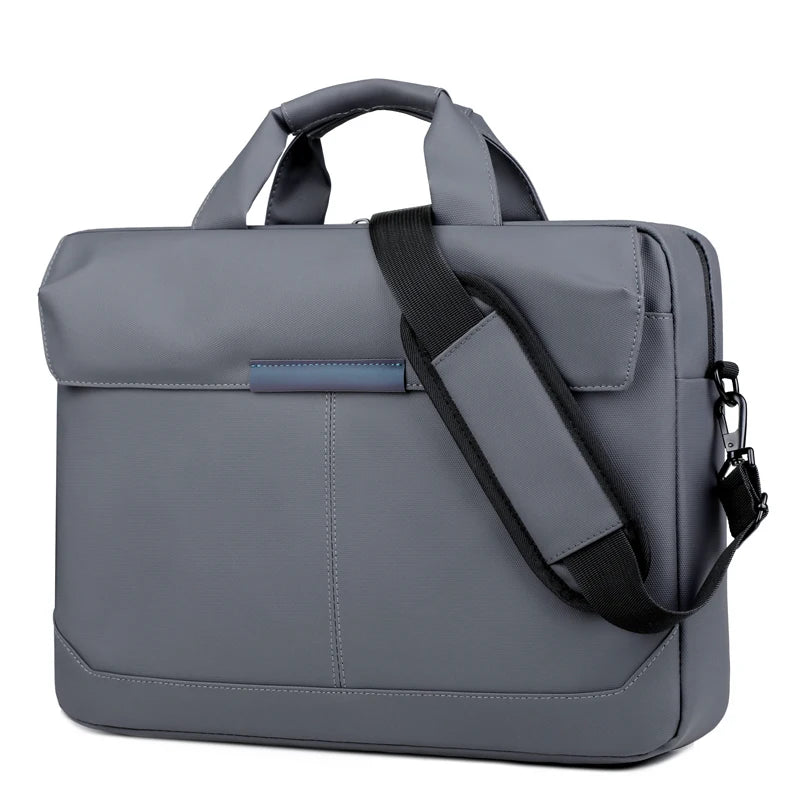 JMT-654026 Waterproof Laptop Bag for Men - Custom Logo Computer Briefcase for Office Use