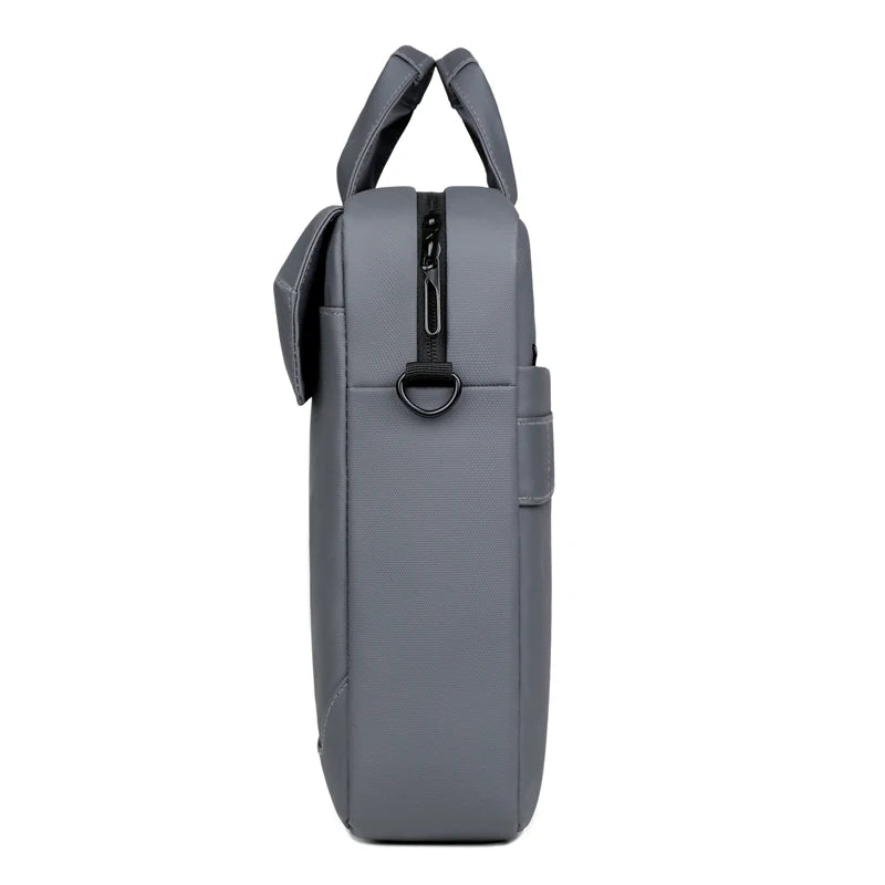 JMT-654026 Waterproof Laptop Bag for Men - Custom Logo Computer Briefcase for Office Use