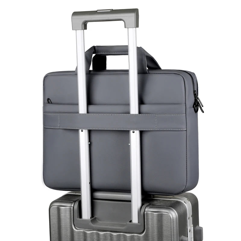 JMT-654026 Waterproof Laptop Bag for Men - Custom Logo Computer Briefcase for Office Use