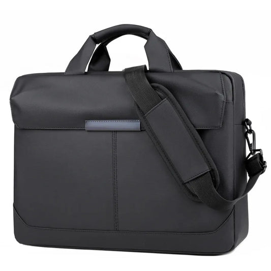 JMT-654026 Waterproof Laptop Bag for Men - Custom Logo Computer Briefcase for Office Use