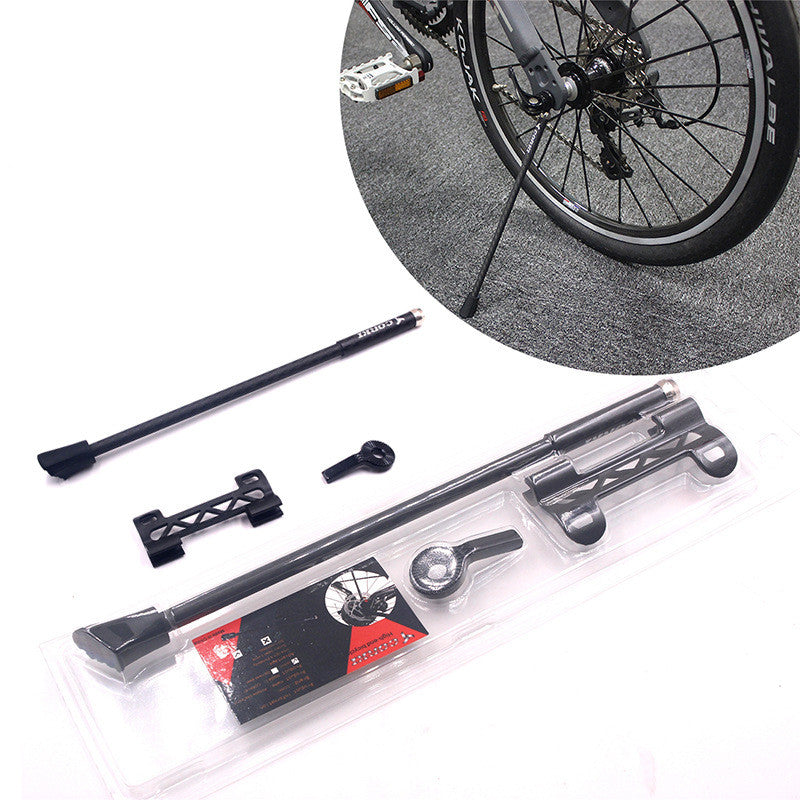 JMT-654218 Compact Quick-Release Folding Car Side Support for Easy Parking