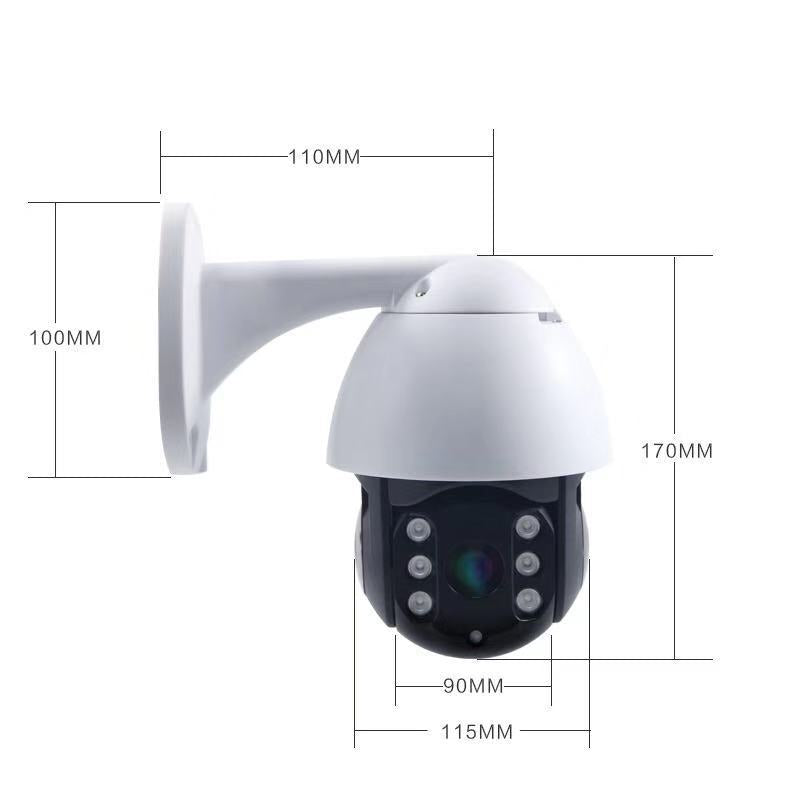 JMT-654218 Wireless Indoor Dome Surveillance Camera with Night Vision and Motion Detection