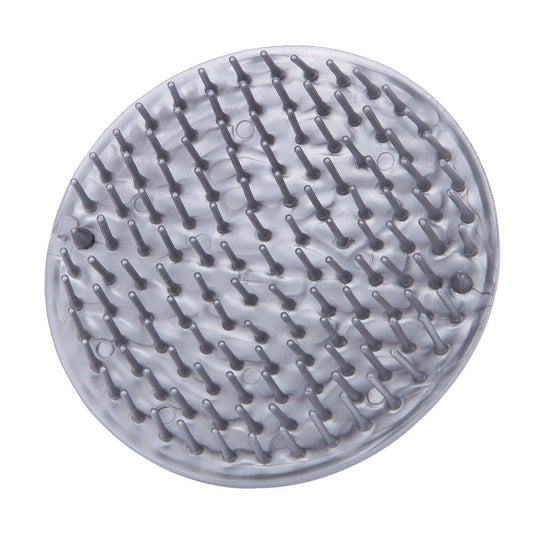 JMT-654282 Scalp Cleansing Dandruff Shampoo Brush - Lightweight PP Material, Available in Purple, Red, and Gray