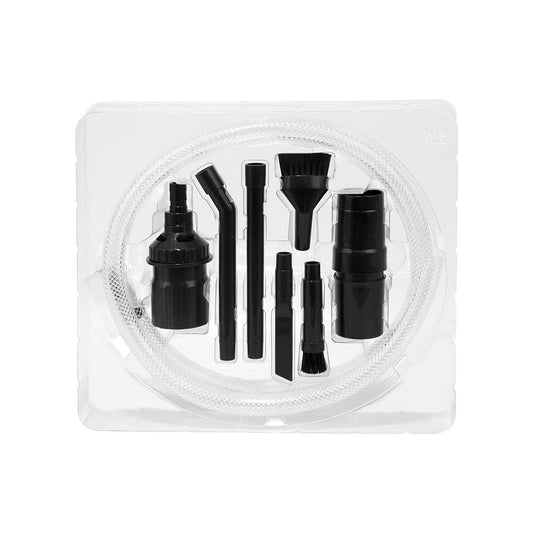 JMT-654410 8PCS Vacuum Cleaner Brush Accessories for 32mm Hoses - Ideal for Cars and Electronics