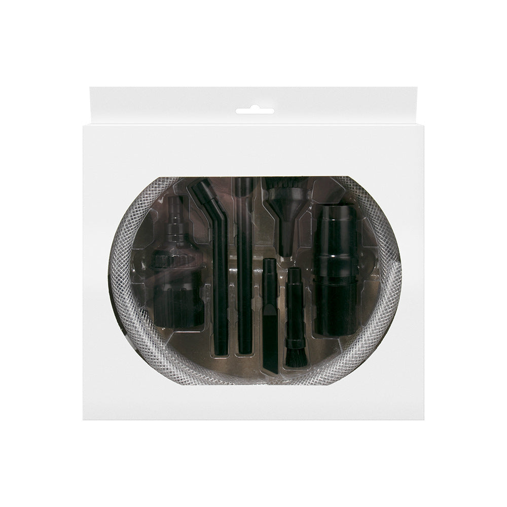 JMT-654410 8PCS Vacuum Cleaner Brush Accessories for 32mm Hoses - Ideal for Cars and Electronics