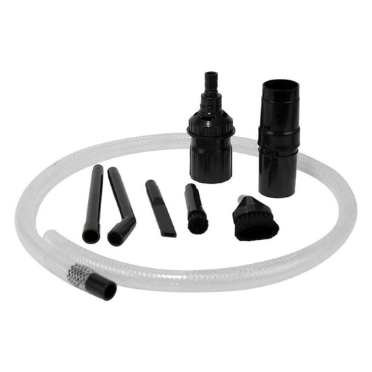 JMT-654410 8PCS Vacuum Cleaner Brush Accessories for 32mm Hoses - Ideal for Cars and Electronics