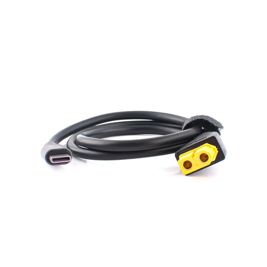JMT-654474 20V USB-C Power Supply Charger Adapter Cable with Silicone Sheath and Flame Retardant Properties