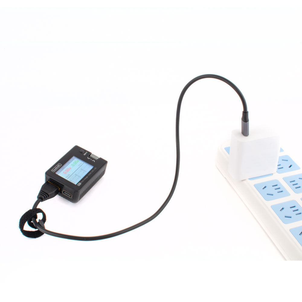 JMT-654474 20V USB-C Power Supply Charger Adapter Cable with Silicone Sheath and Flame Retardant Properties