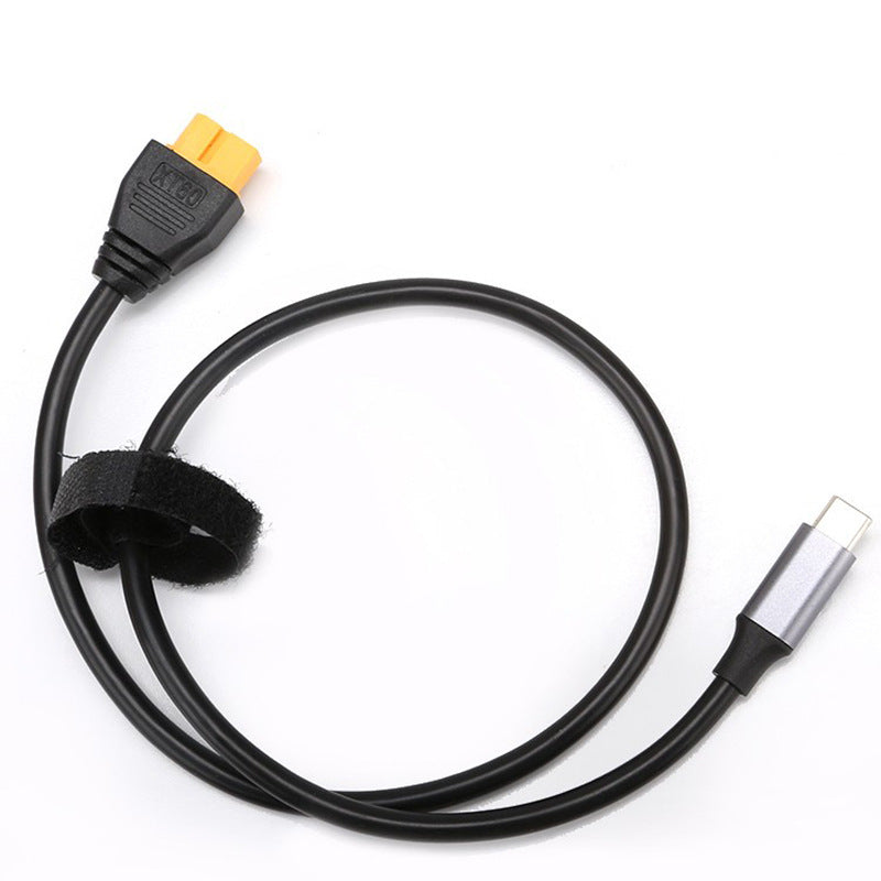 JMT-654474 20V USB-C Power Supply Charger Adapter Cable with Silicone Sheath and Flame Retardant Properties