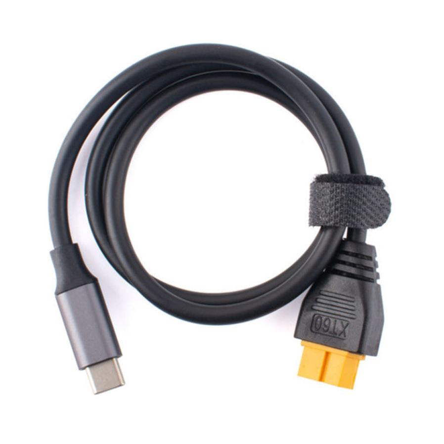 JMT-654474 20V USB-C Power Supply Charger Adapter Cable with Silicone Sheath and Flame Retardant Properties