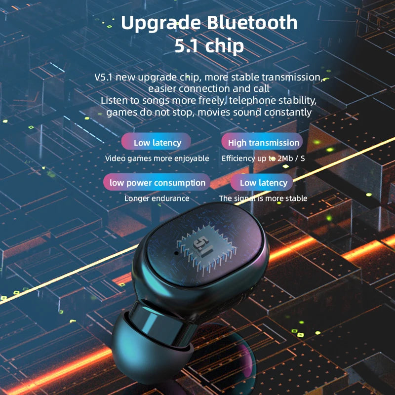 JMT-654474 Waterproof G6 Game Earphones with Microphone and Mini Volume Control