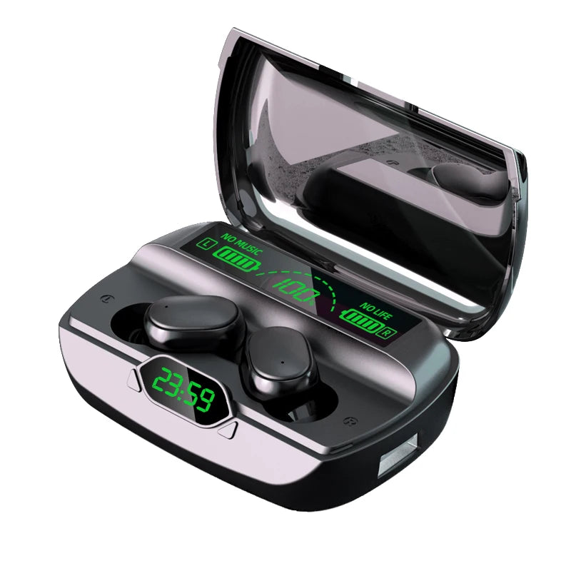 JMT-654474 Waterproof G6 Game Earphones with Microphone and Mini Volume Control