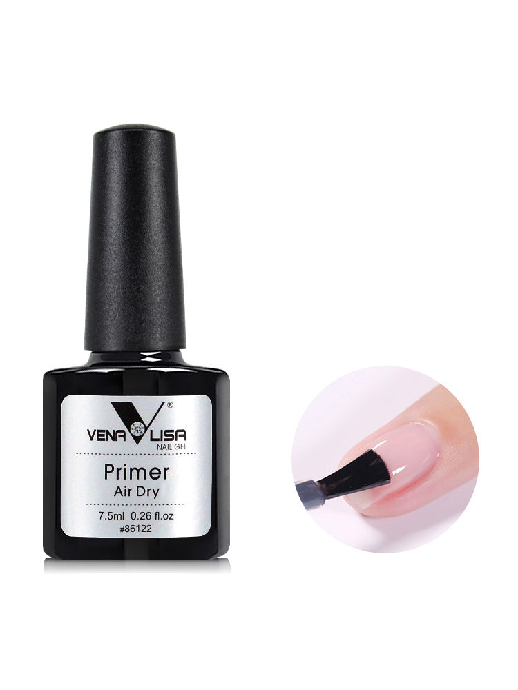 JMT-654602 Rubber Base Nail Polish Set with Matte, Frosted, and Sealing Layers - 7.5ml