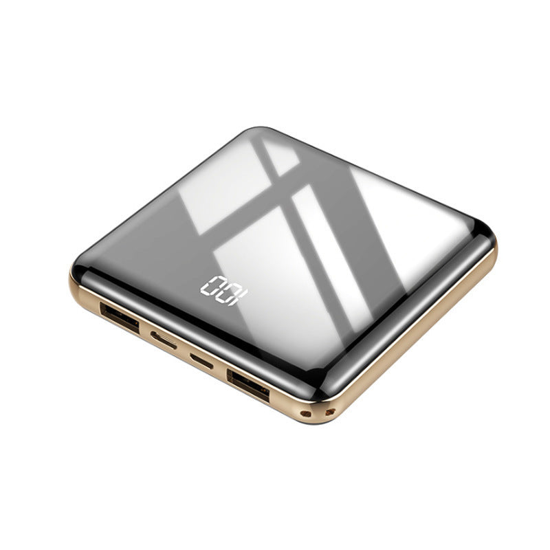 JMT-654986 Compact Mini Power Bank with Full Screen Display – Available in Multiple Colors and Capacities