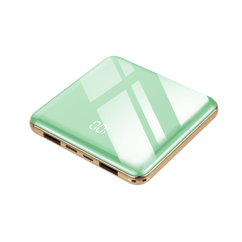 JMT-654986 Compact Mini Power Bank with Full Screen Display – Available in Multiple Colors and Capacities