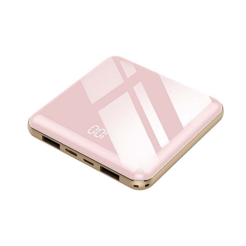 JMT-654986 Compact Mini Power Bank with Full Screen Display – Available in Multiple Colors and Capacities