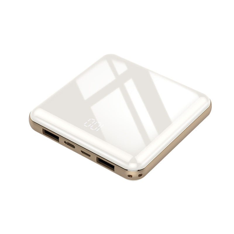 JMT-654986 Compact Mini Power Bank with Full Screen Display – Available in Multiple Colors and Capacities