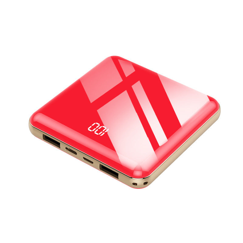 JMT-654986 Compact Mini Power Bank with Full Screen Display – Available in Multiple Colors and Capacities