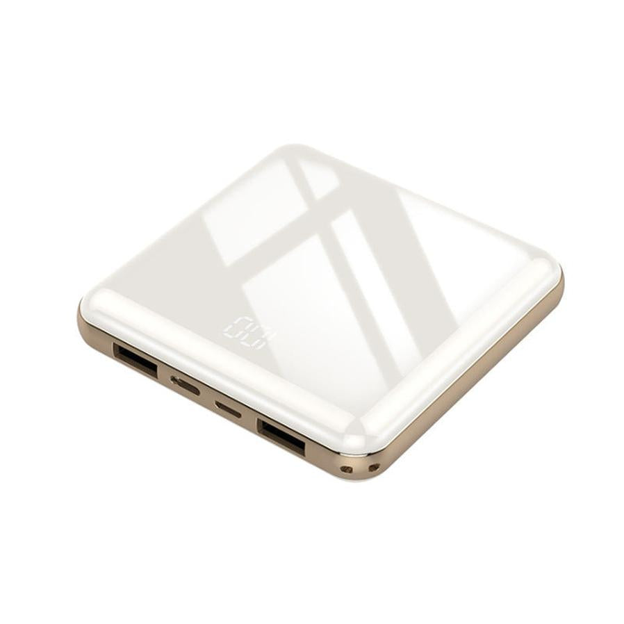 JMT-654986 Compact Mini Power Bank with Full Screen Display – Available in Multiple Colors and Capacities