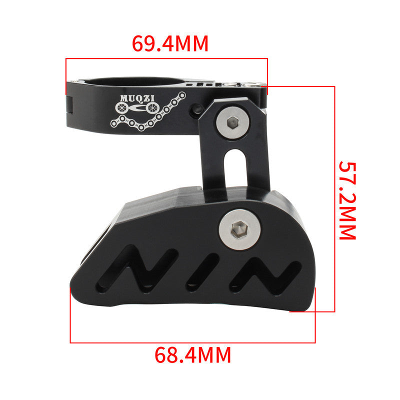 JMT-654986 Single Disc Chain Guide for Mountain Bikes with Tooth Stabilizer and Front Derailleur Compatibility