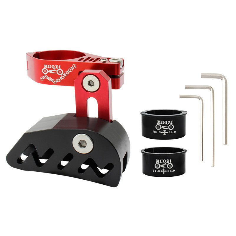 JMT-654986 Single Disc Chain Guide for Mountain Bikes with Tooth Stabilizer and Front Derailleur Compatibility