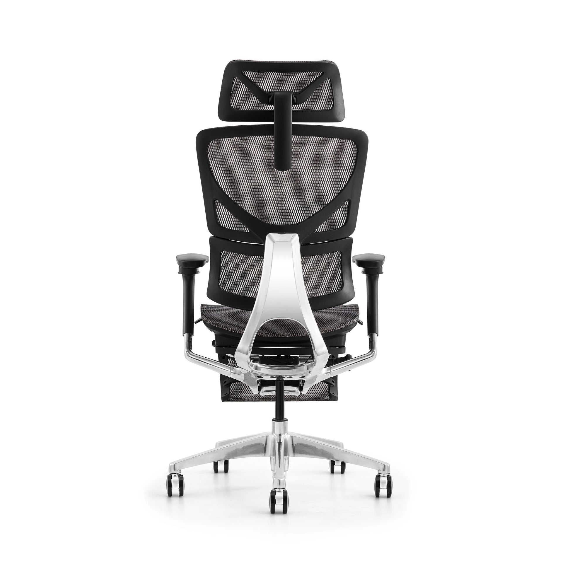 JMT-655050 Executive Mesh Swivel Chair with Headrest for Office Use