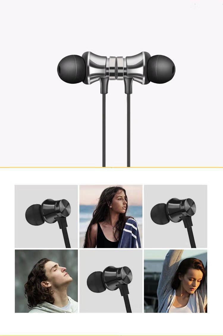 JMT-655114 Wireless In-ear Bluetooth Headset with Voice Control and Stereo Sound, Model XT11