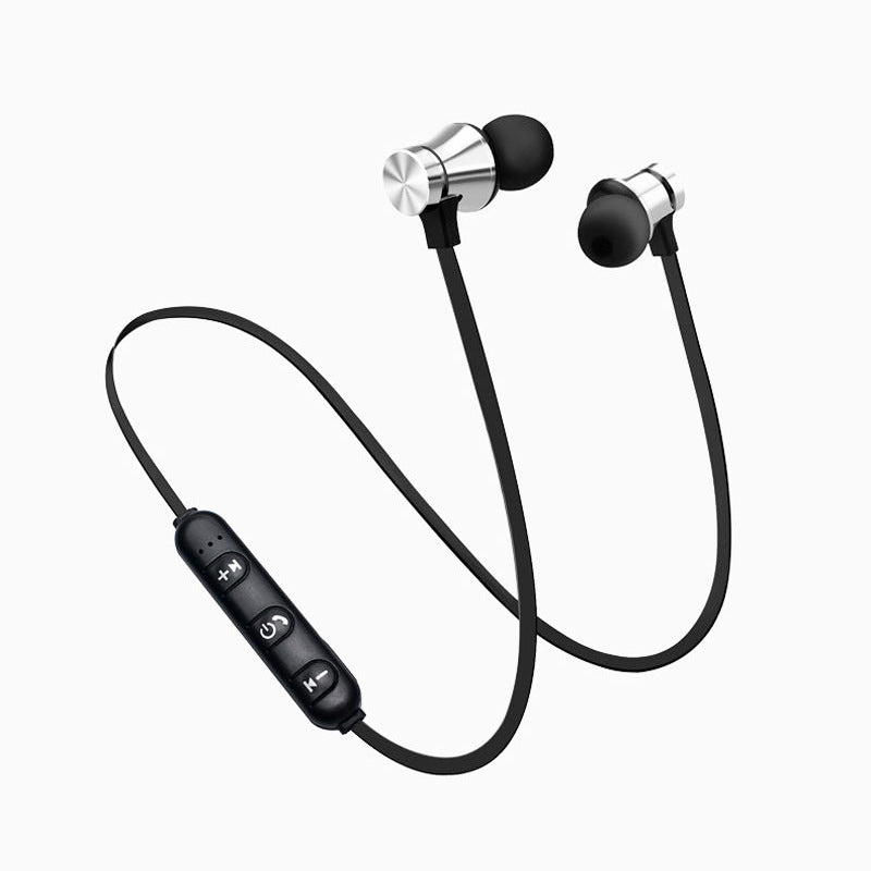 JMT-655114 Wireless In-ear Bluetooth Headset with Voice Control and Stereo Sound, Model XT11