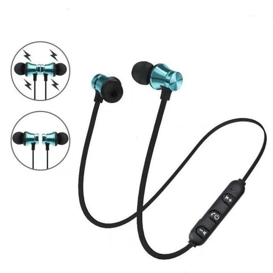 JMT-655114 Wireless In-ear Bluetooth Headset with Voice Control and Stereo Sound, Model XT11