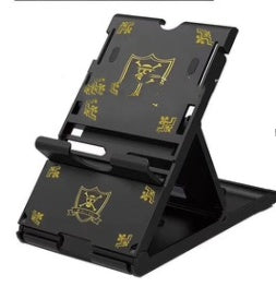 JMT-655306 Adjustable Folding Stand for Nintendo Switch and Mobile Devices with 7 Card Holders - Compact and Durable Design