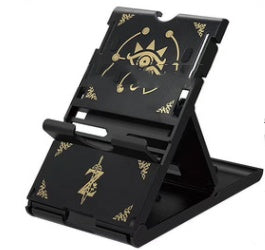 JMT-655306 Adjustable Folding Stand for Nintendo Switch and Mobile Devices with 7 Card Holders - Compact and Durable Design