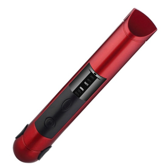 JMT-655434 Portable Mini Wireless Hair Straightener with USB Charging and Temperature Memory Function