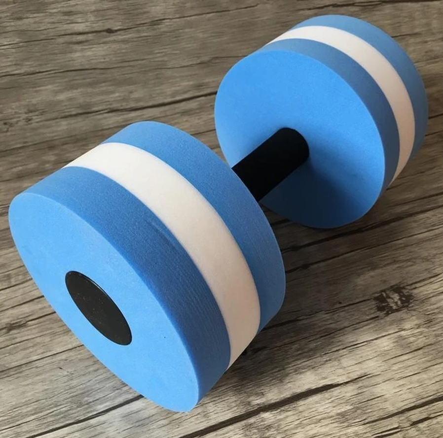 JMT-655498 Water Sports Aerobics Dumbbells for Aquatic Exercise and Resistance Training