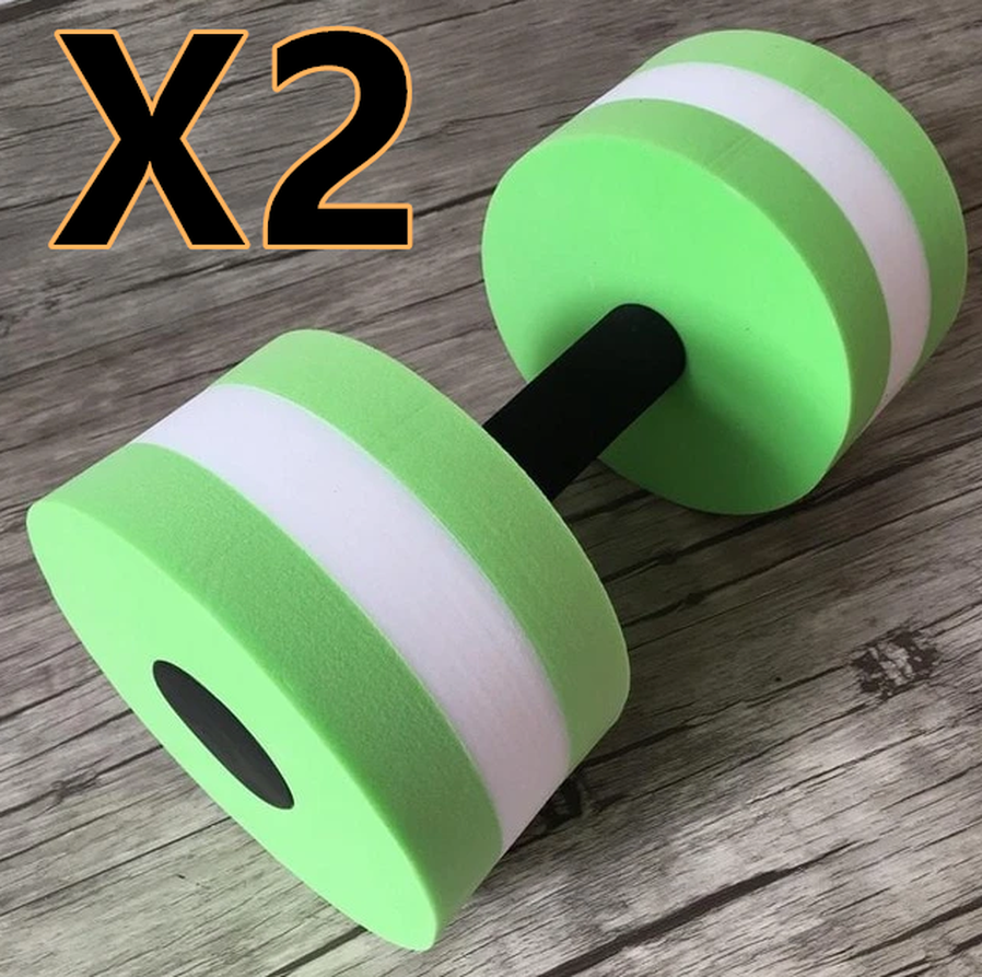 JMT-655498 Water Sports Aerobics Dumbbells for Aquatic Exercise and Resistance Training